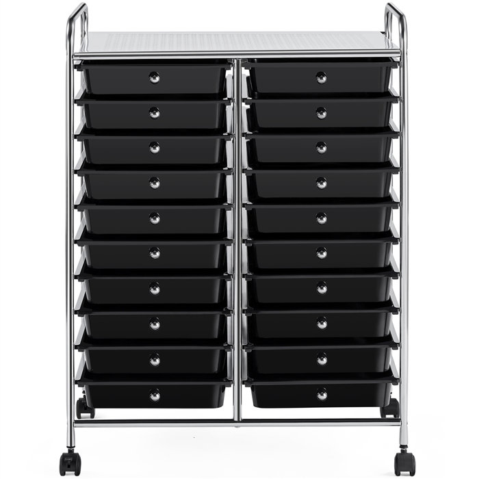 The Twillery Co.® Lundys 20 Storage Drawer Wayfair